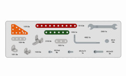 Merkur Žirafa 42 dílů